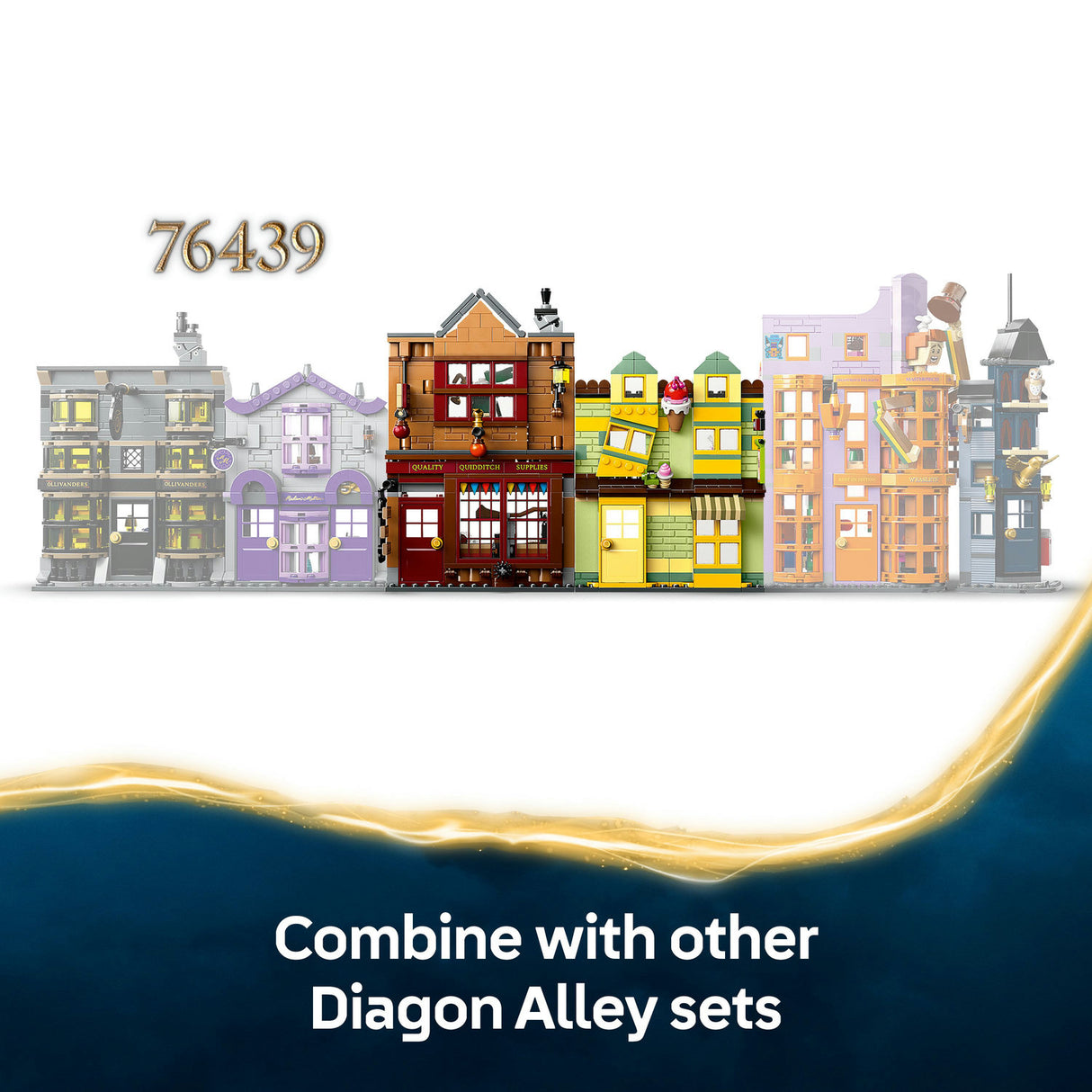 Lego Harry Potter - Quality Quidditch™ Supplies & Ice Cream