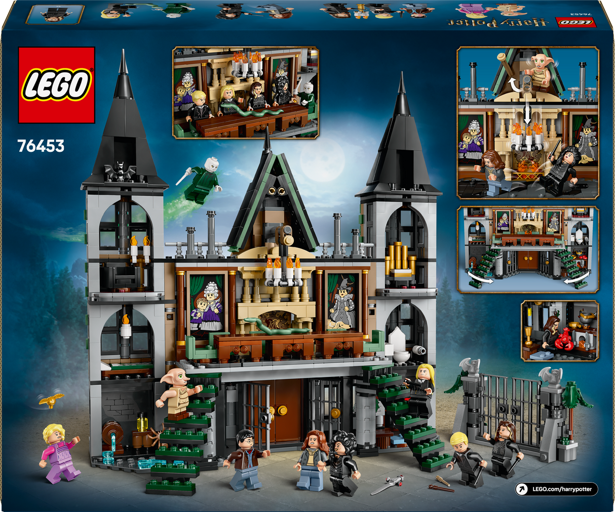 Lego Harry Potter - Malfoy Manor