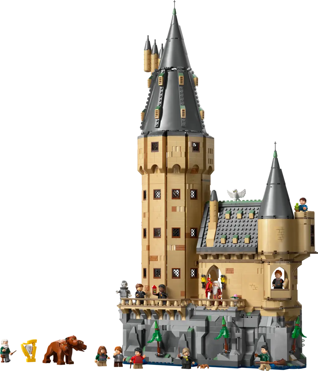 Lego Harry Potter - Hogwarts™ Castle: The Main Tower
