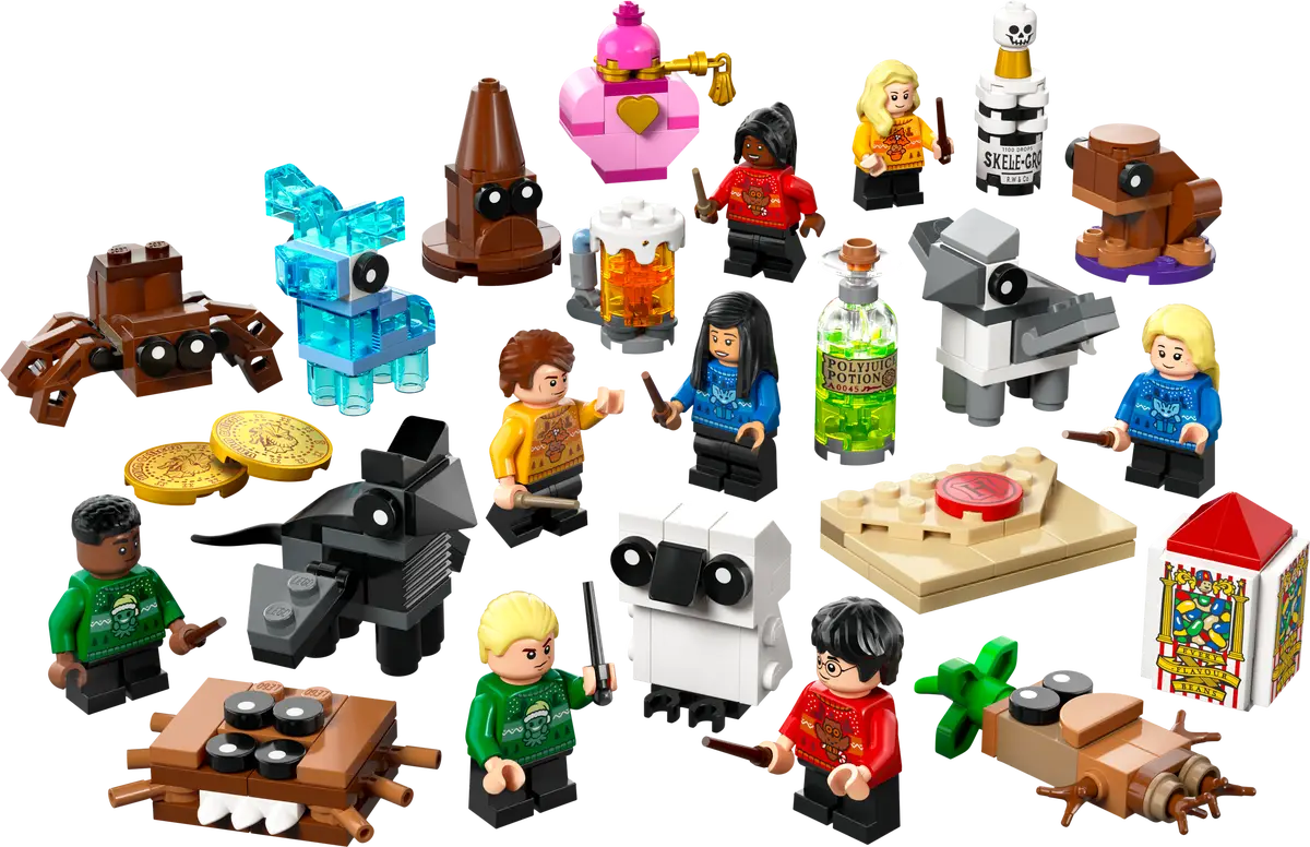 Lego Harry Potter Advent Calendar 2025