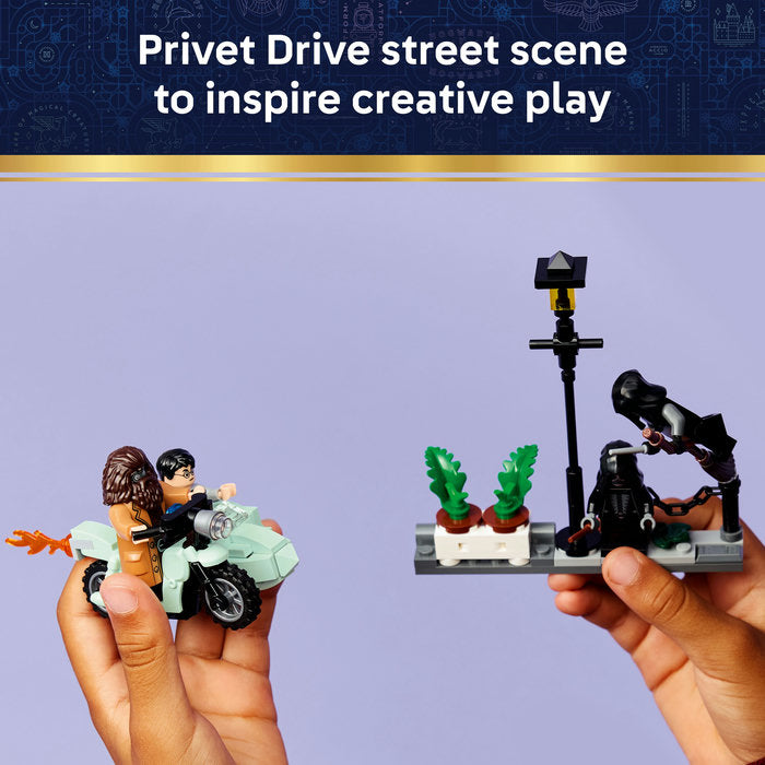 LEGO Harry Potter - Hagrid & Harry's Privet Drive Escape