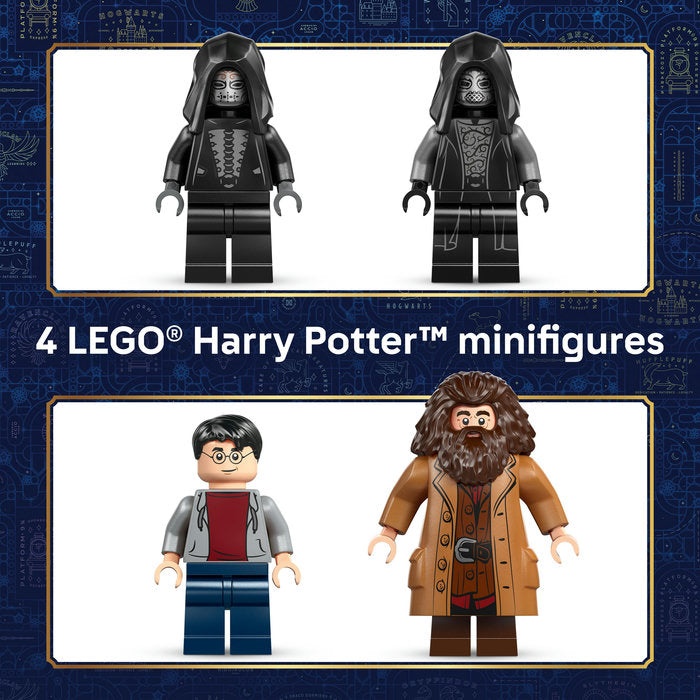 LEGO Harry Potter - Hagrid & Harry's Privet Drive Escape