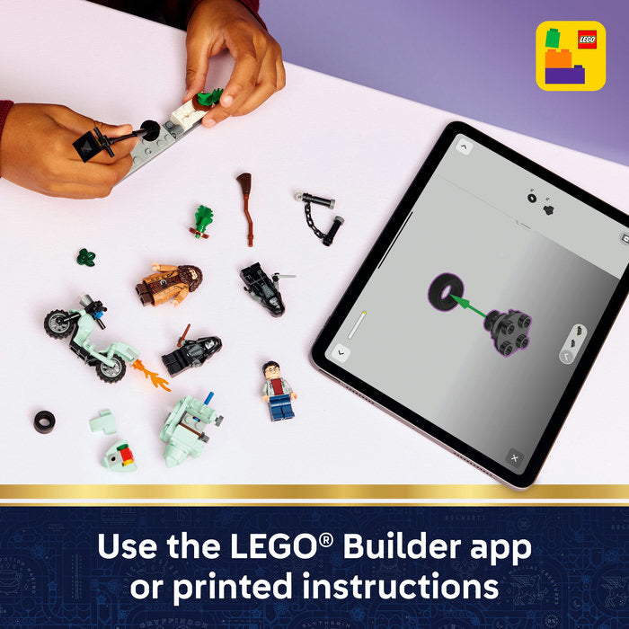 LEGO Harry Potter - Hagrid & Harry's Privet Drive Escape