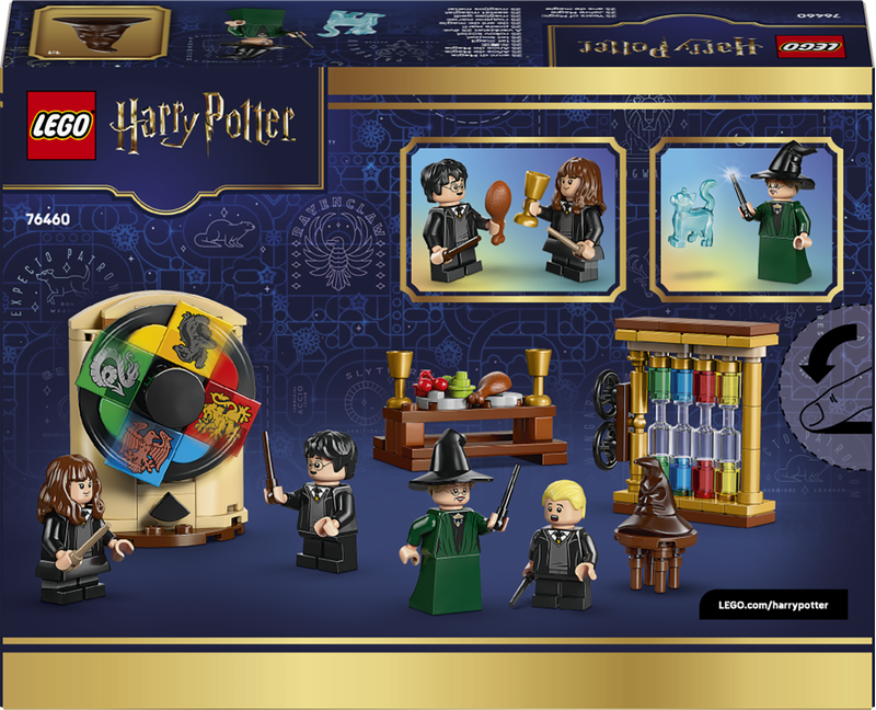 LEGO Harry Potter - Hogwarts Castle: Sorting Hat Ceremony