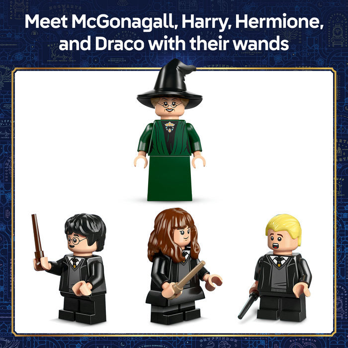 LEGO Harry Potter - Hogwarts Castle: Sorting Hat Ceremony