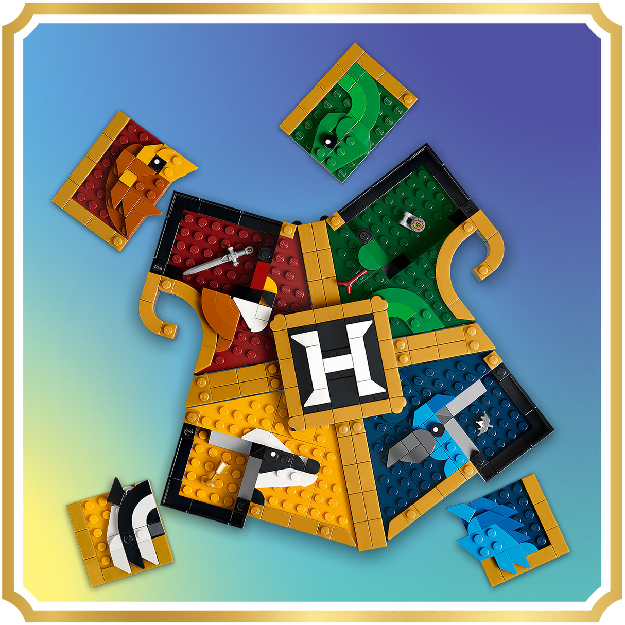 LEGO Harry Potter - Hogwarts House Crest
