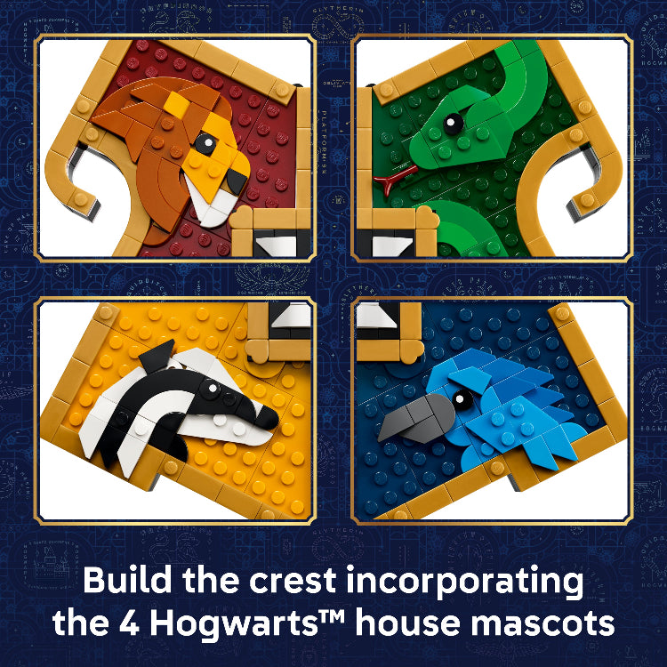 LEGO Harry Potter - Hogwarts House Crest