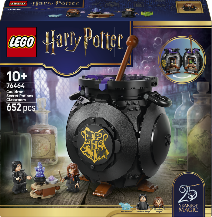 LEGO Harry Potter - Cauldron: Secret Potions Classroom