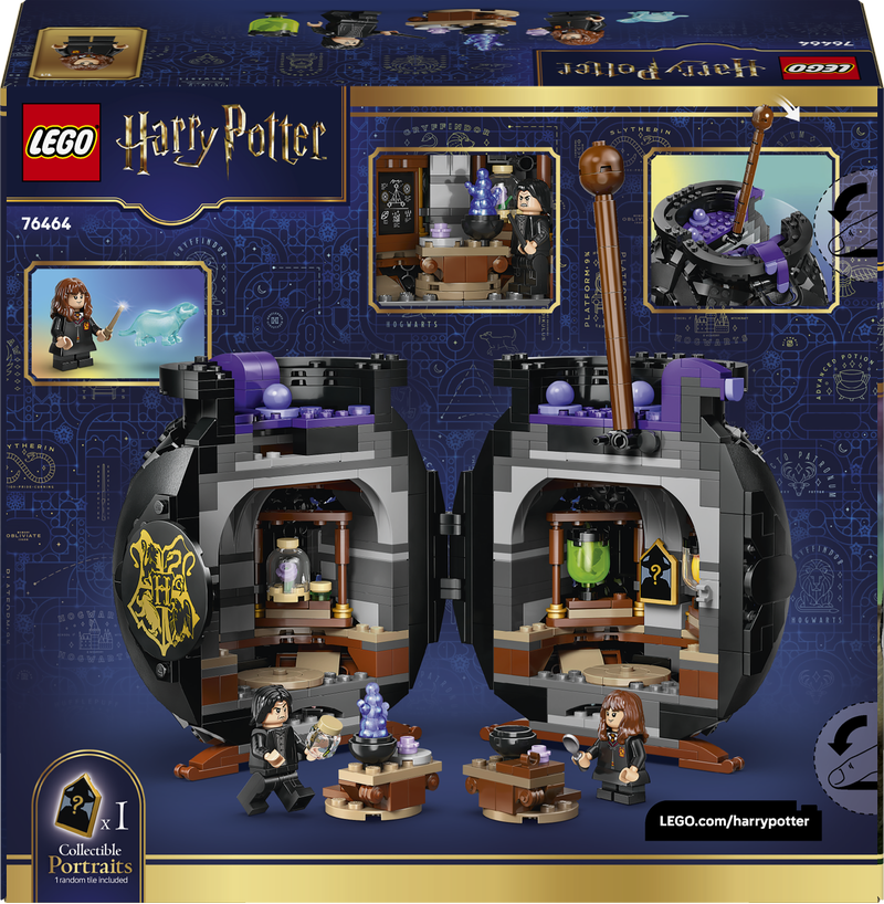 LEGO Harry Potter - Cauldron: Secret Potions Classroom
