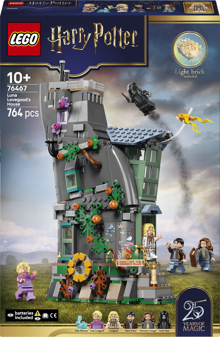 LEGO Harry Potter - Luna Lovegood's House