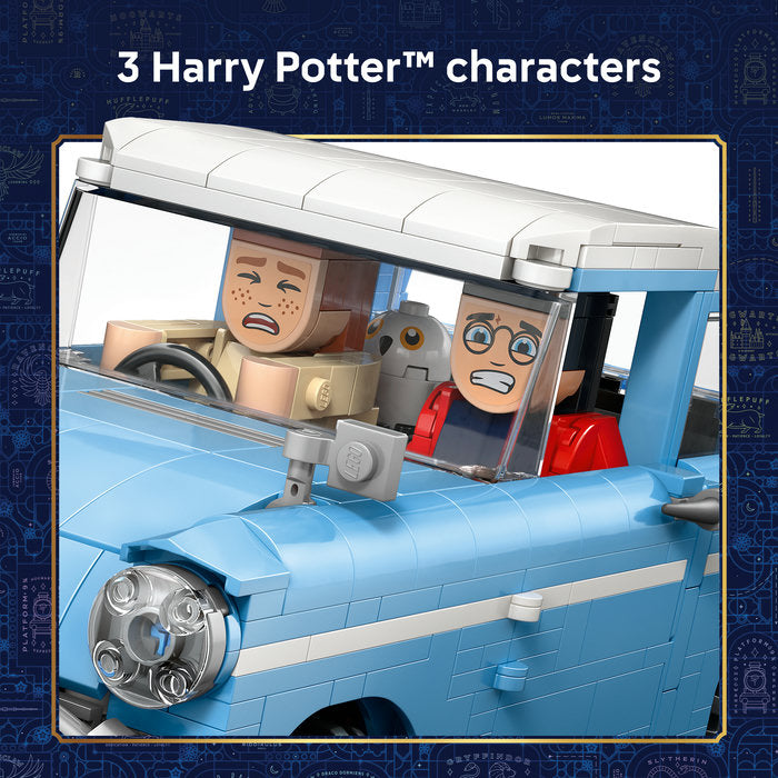 LEGO Harry Potter - Enchanted Flying Ford Anglia