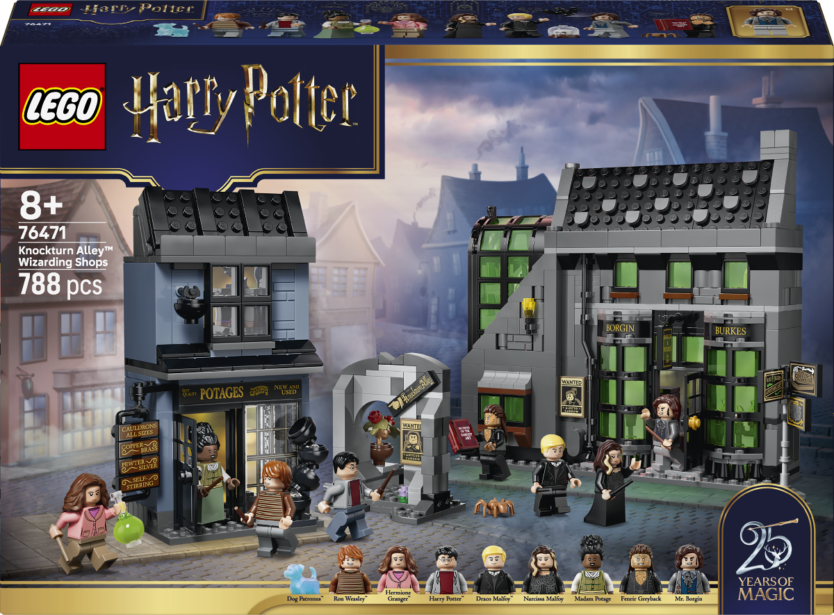 LEGO Harry Potter - Knockturn Alley Wizarding Shops