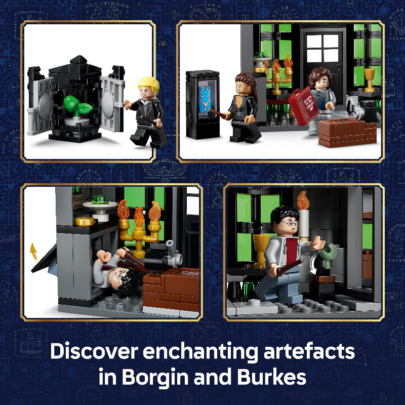 LEGO Harry Potter - Knockturn Alley Wizarding Shops