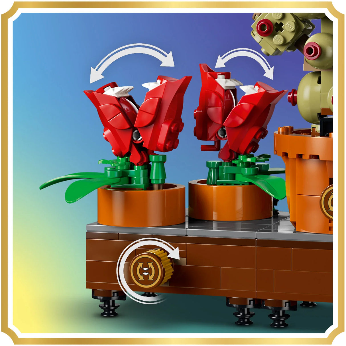 LEGO Harry Potter - Hogwarts Herbology Plants
