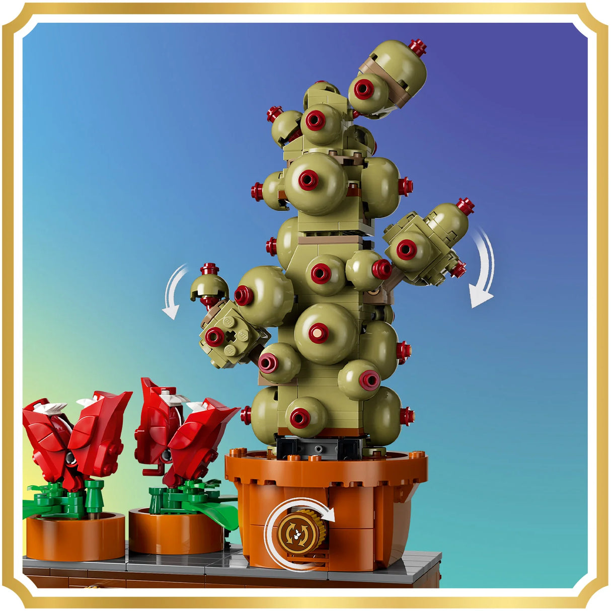 LEGO Harry Potter - Hogwarts Herbology Plants