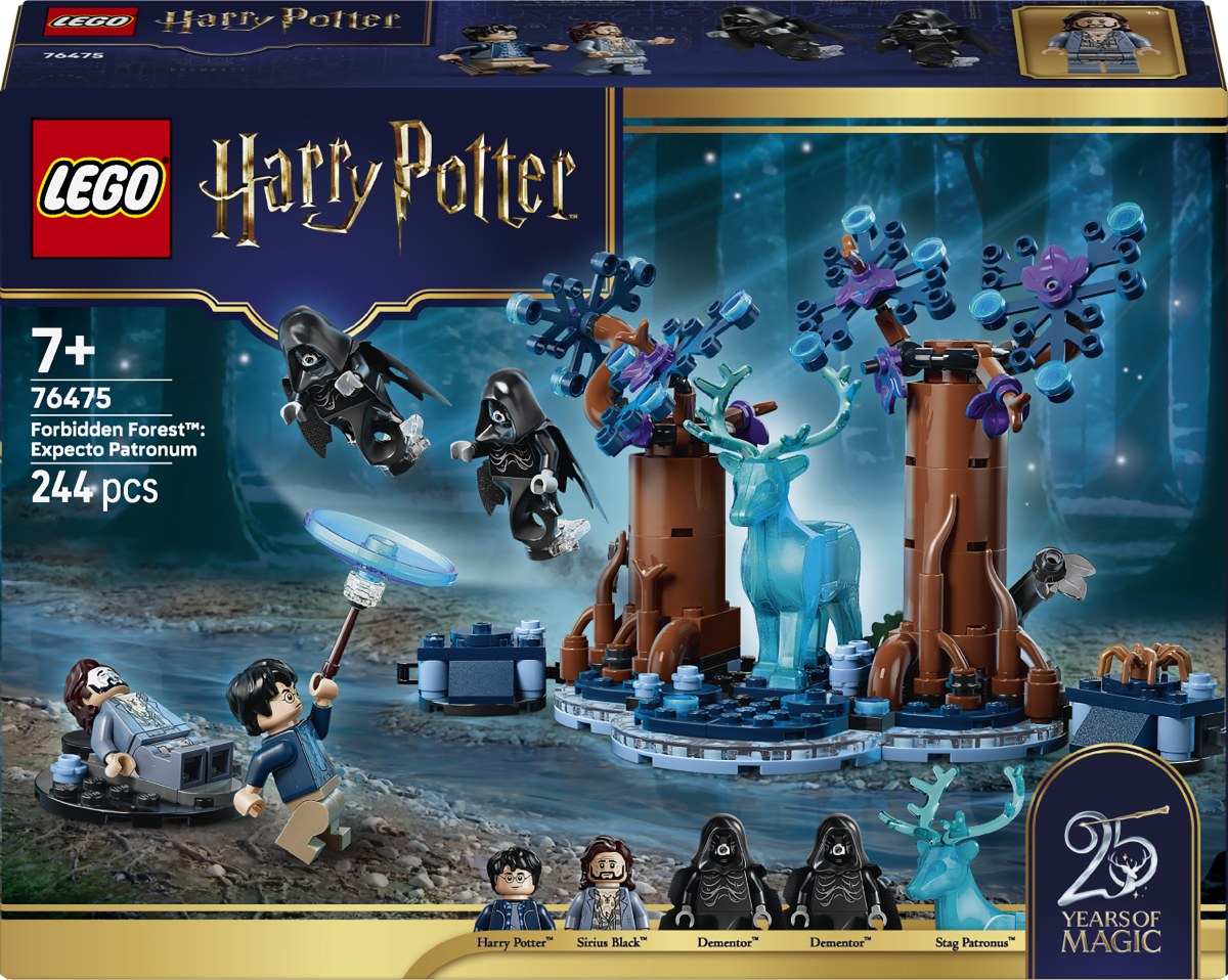 LEGO Harry Potter - Forbidden Forest Expecto Patronum