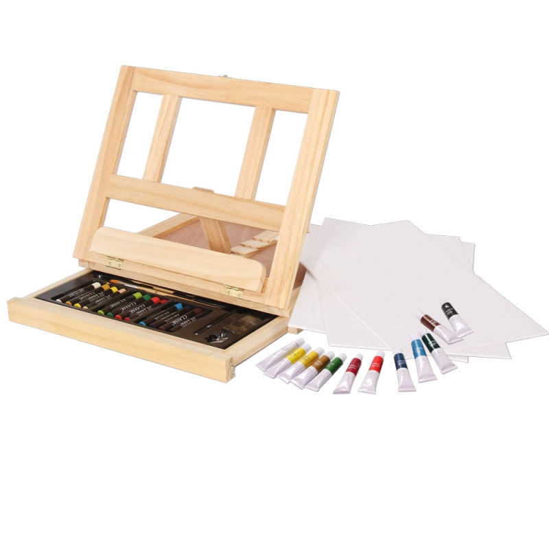 Elements Mixed Media Easel Art Set