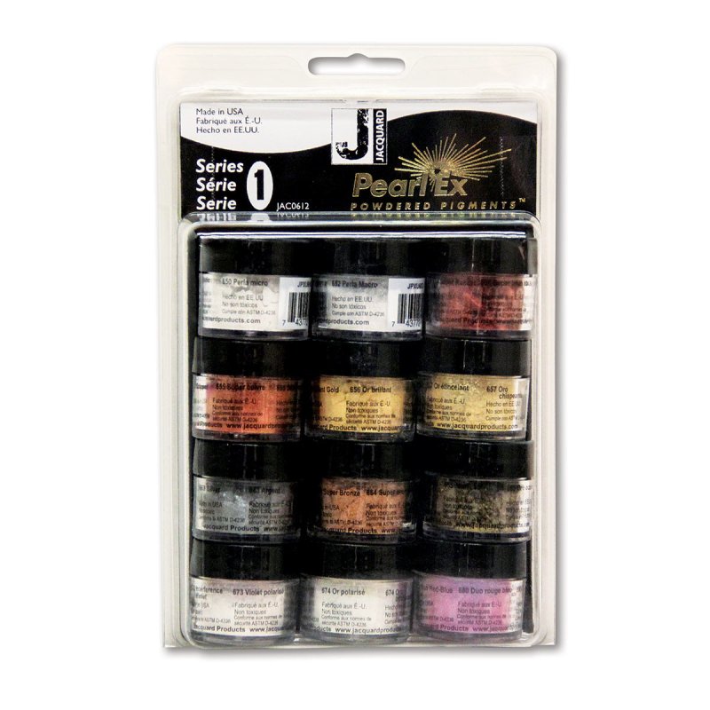 Jacquard Pearl Ex Set Series 1