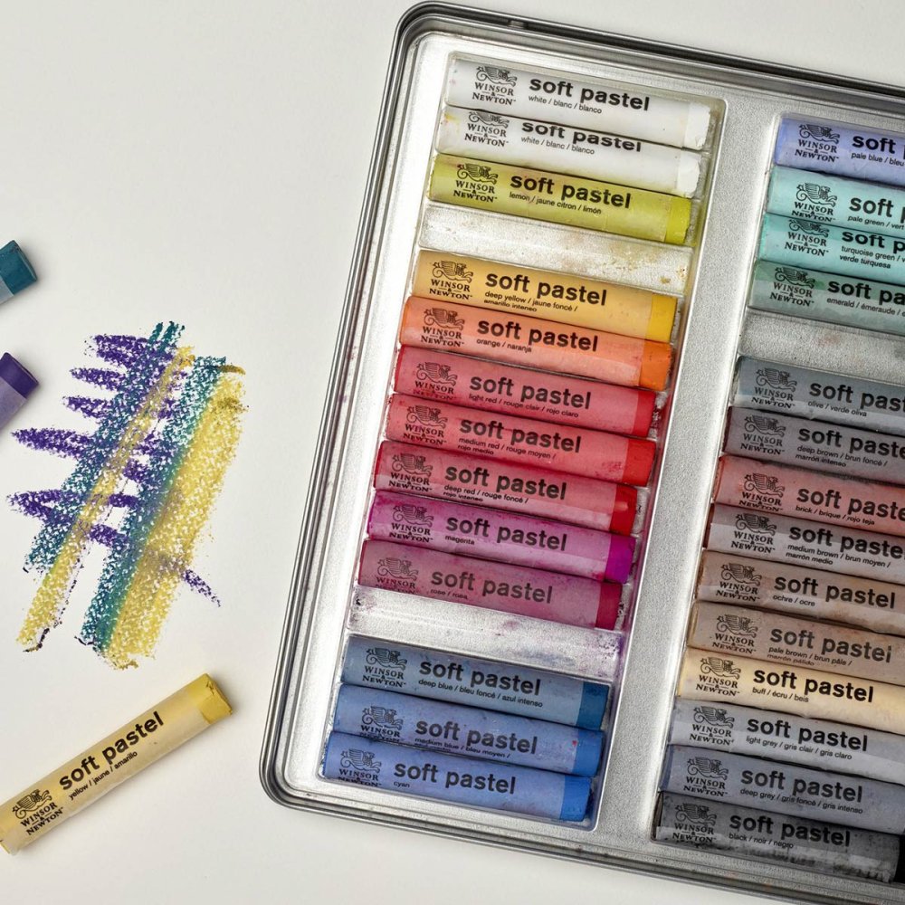 Winsor Newton Oil Soft Pastels (Set of 30)