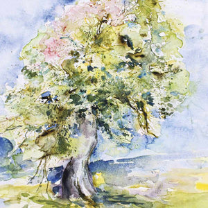 Nature in Watercolour Art Book by  Waltraud Nawratil