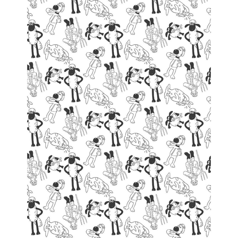 Shaun the Sheep Colouring Book