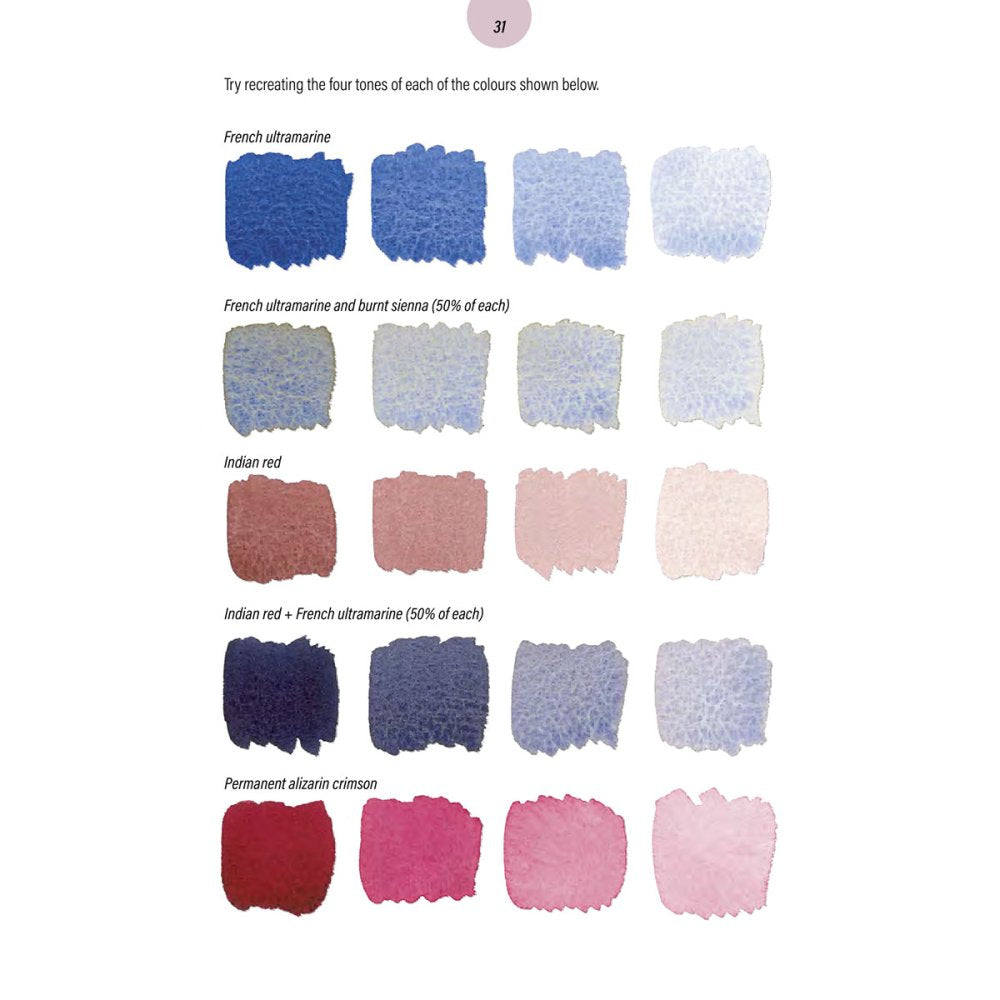 The Colour Mixing Companion Book