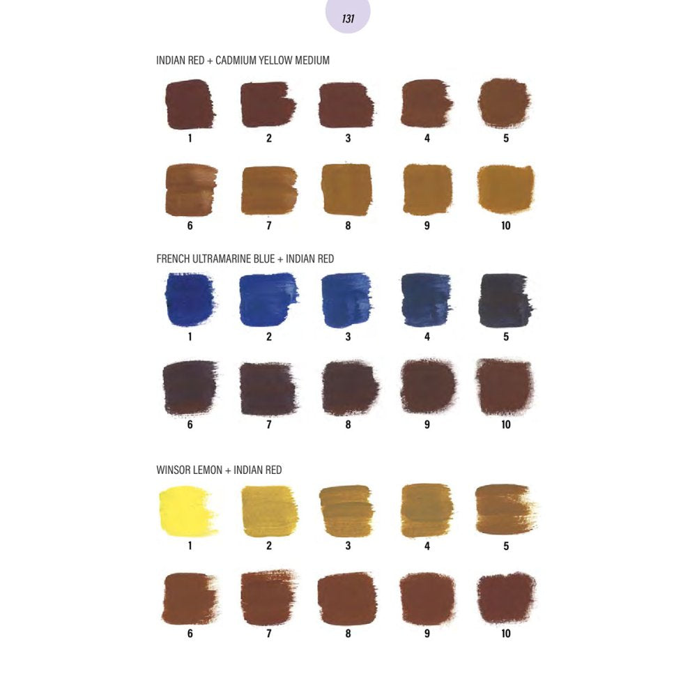 The Colour Mixing Companion Book