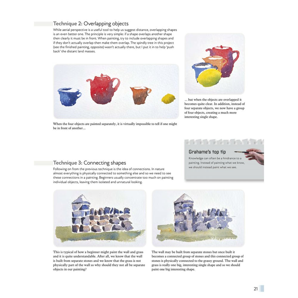 Anyone Can Paint Watercolour Landscapes Book