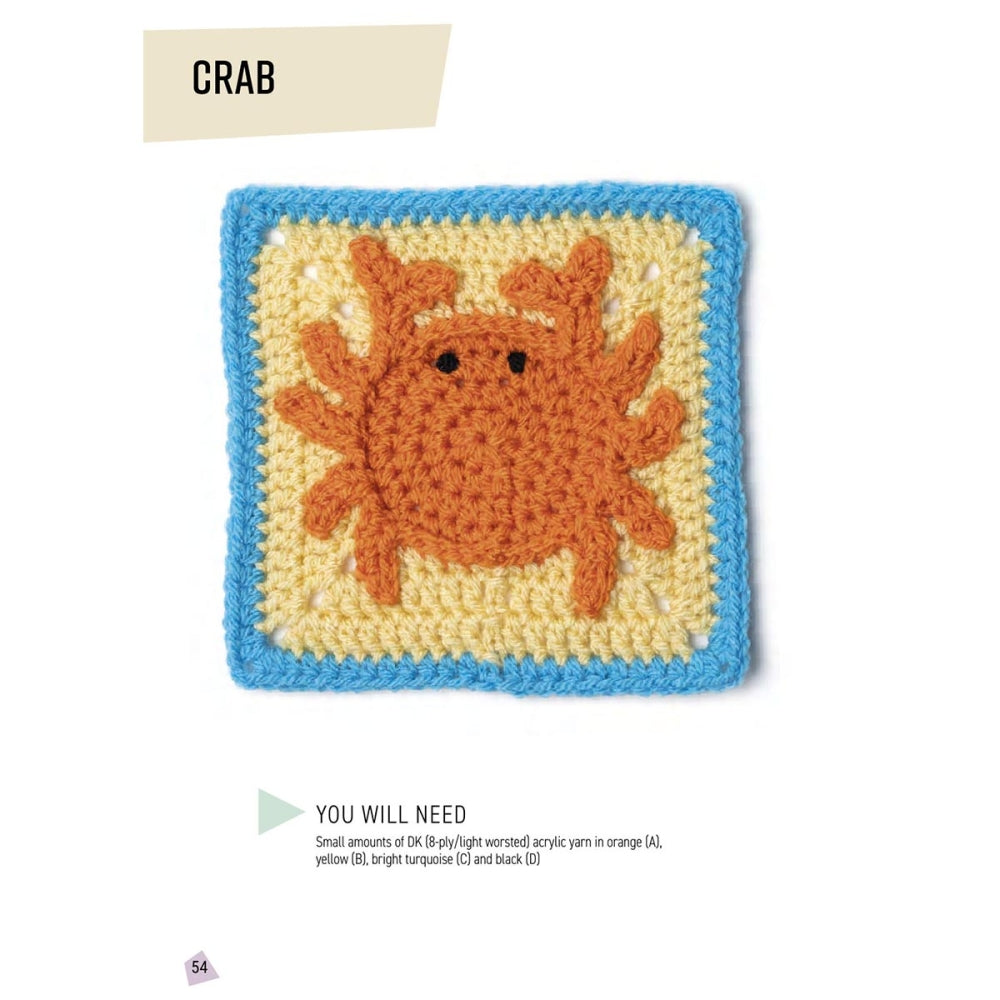 20 to Make: Animal Granny Squares Book
