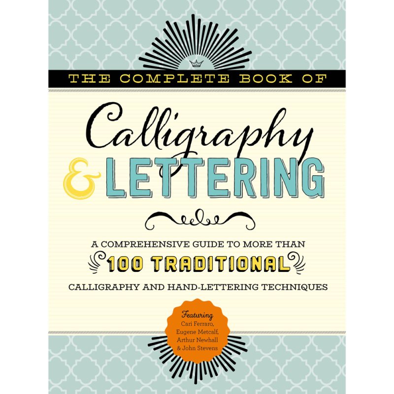 Complete Book Calligraphy & Lettering Book