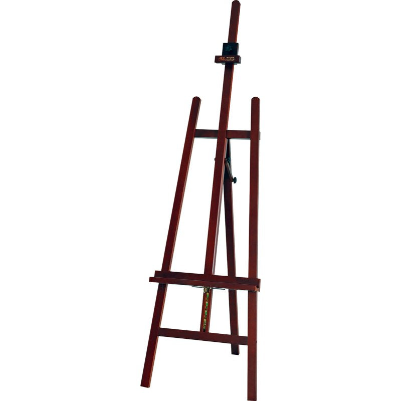 Winsor & Newton Mersey Mahogany Coloured Easel