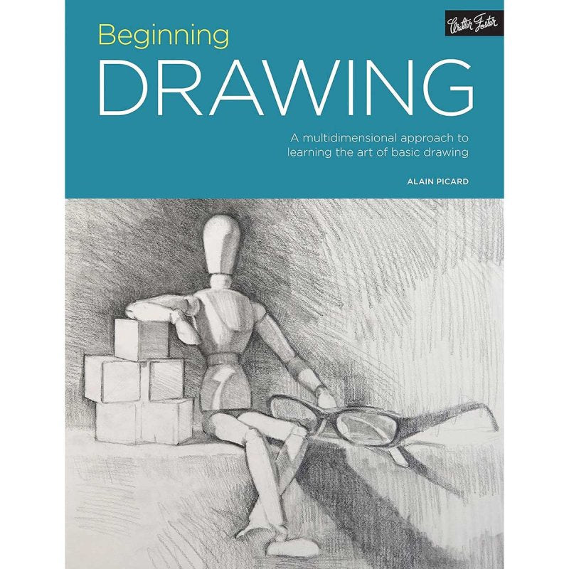 Portfolio: Beginning Drawing Book