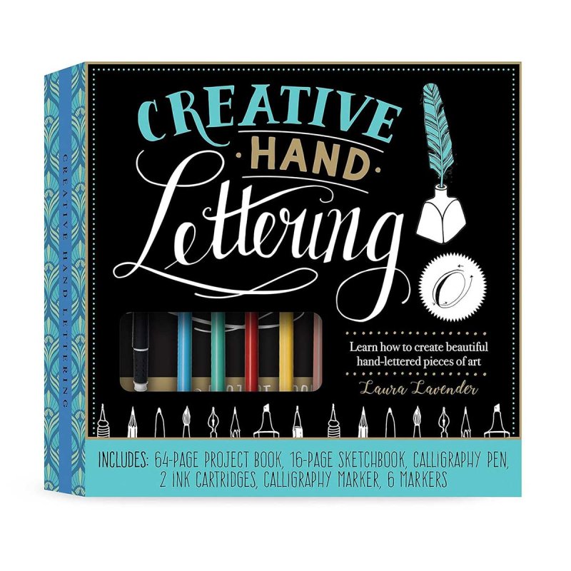 Creative Hand Lettering Kit