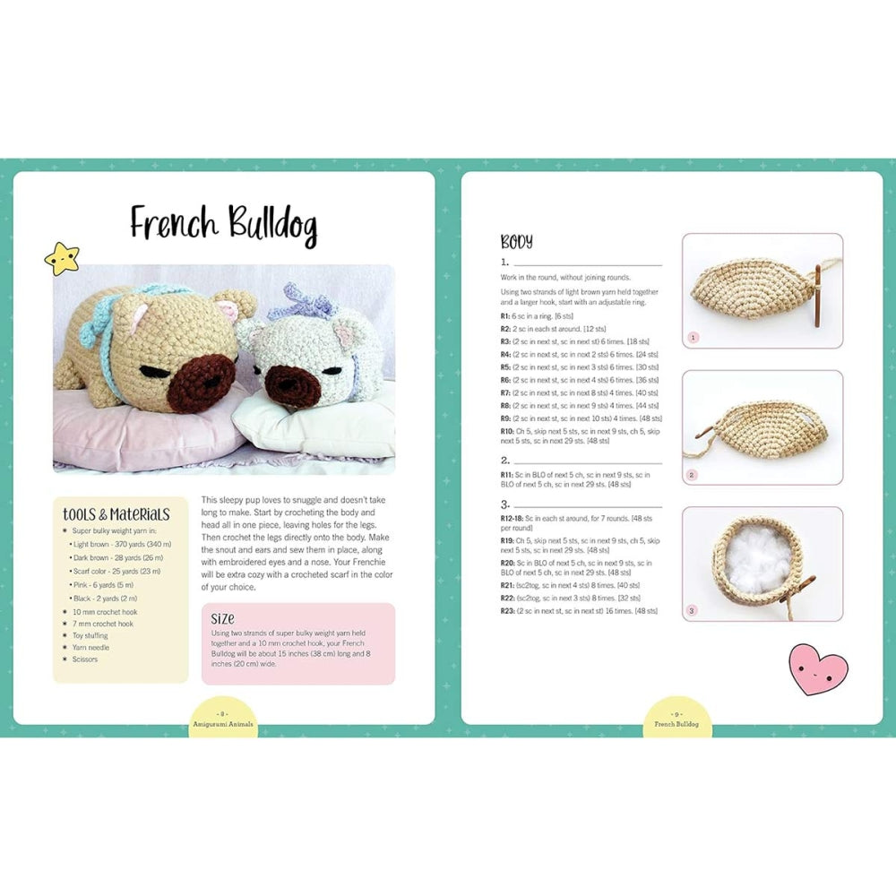 Cute & Cuddly Crochet Book