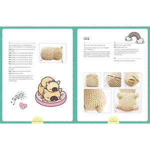 Cute & Cuddly Crochet Book