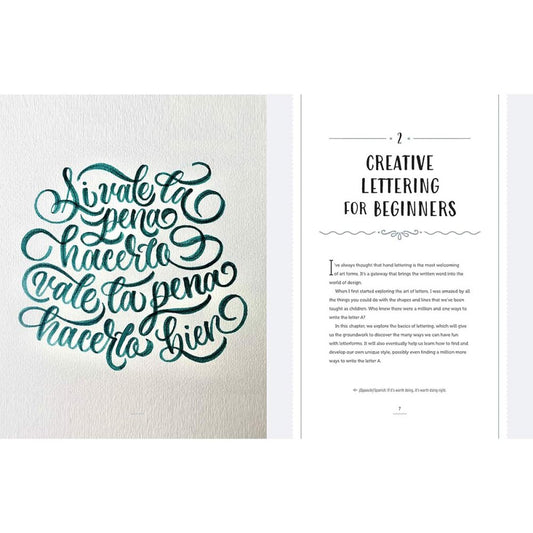 Special Effects Lettering and Calligraphy Book