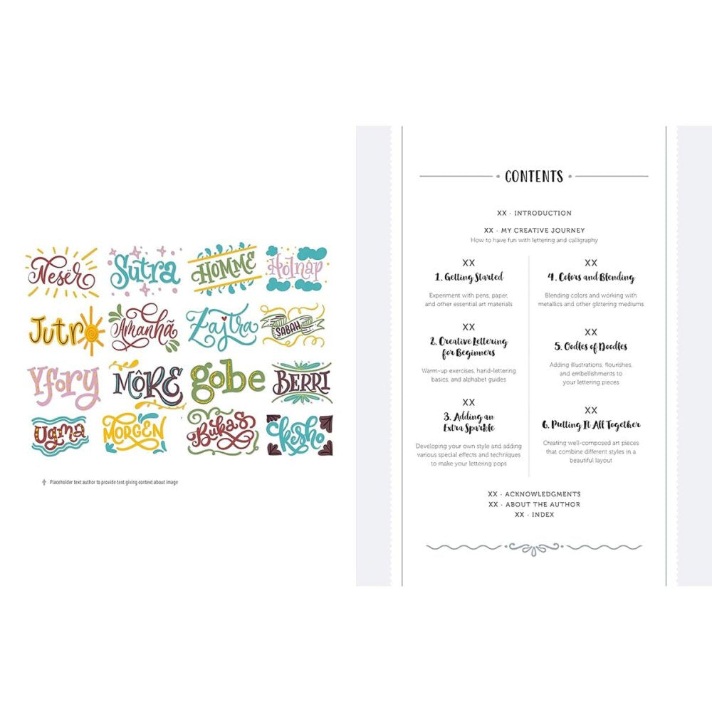 Special Effects Lettering and Calligraphy Book