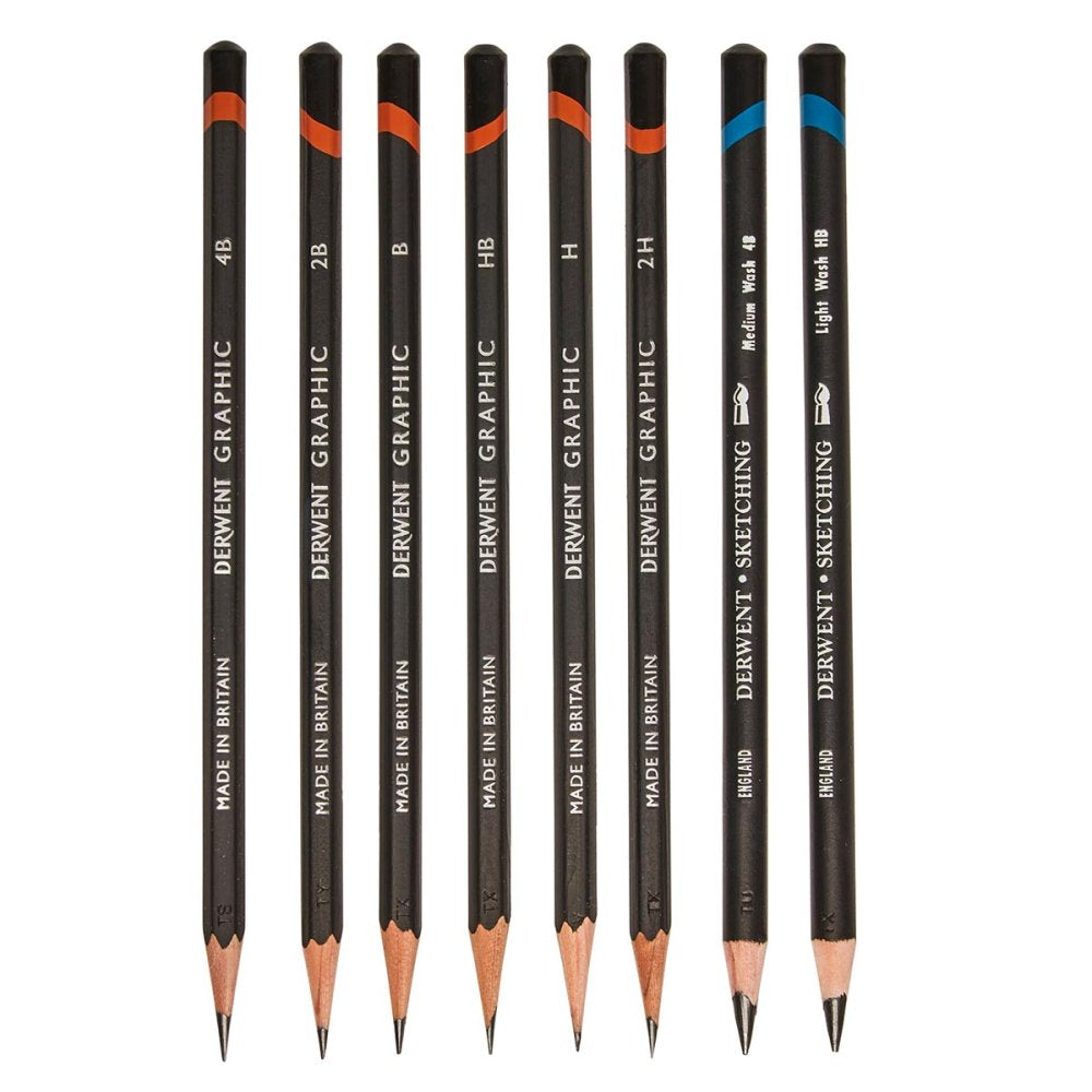 Derwent Line & Wash Sketch Set