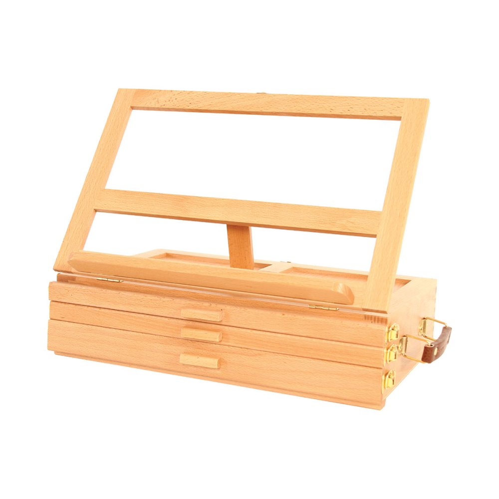 Create Moy 3 Drawer Desk Easel
