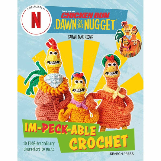 Chicken Run: Dawn of the Nugget Im-peck-able Book