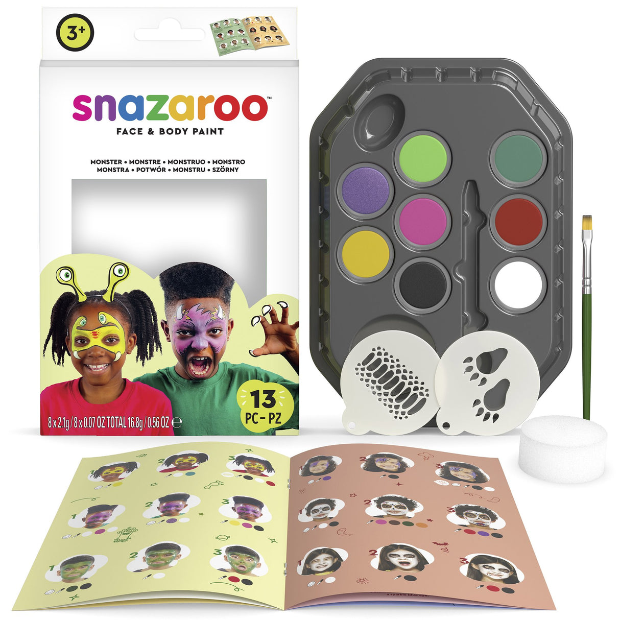 Snazaroo Face Painting Kit - Monster