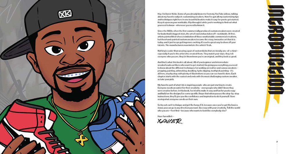 Art of Custom Sneakers Book