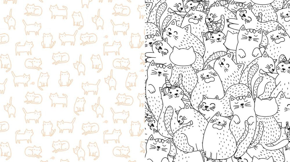 Cute Kawaii Colouring Book and Markers Kit