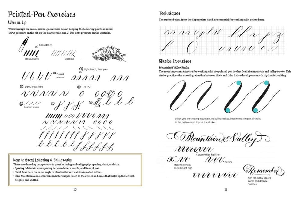 Creative Hand Lettering Kit