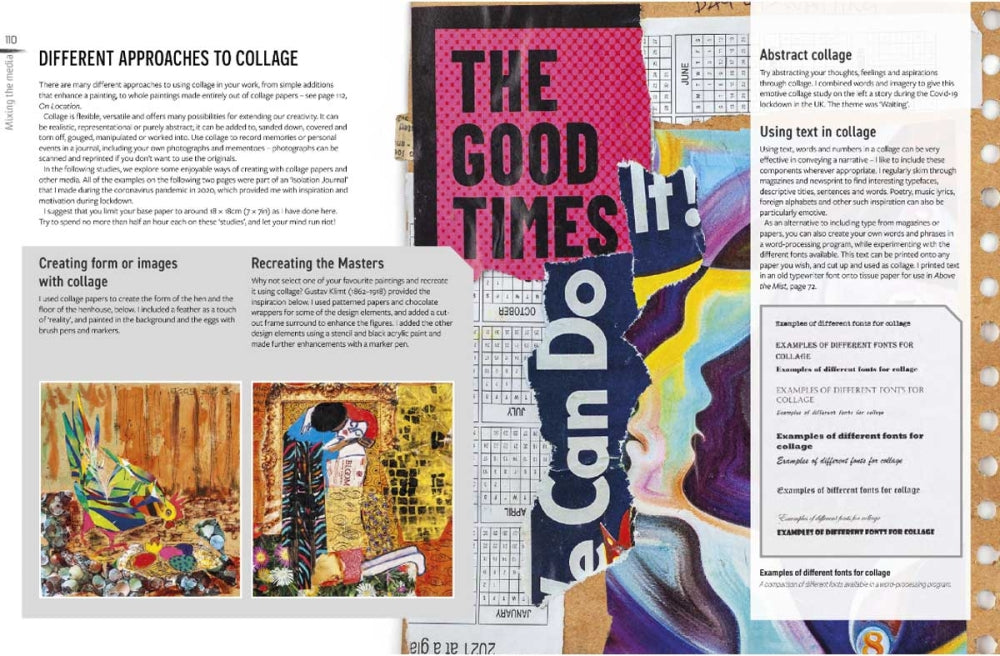 The Innovative Artist: Abstracts And Mixed Media Book