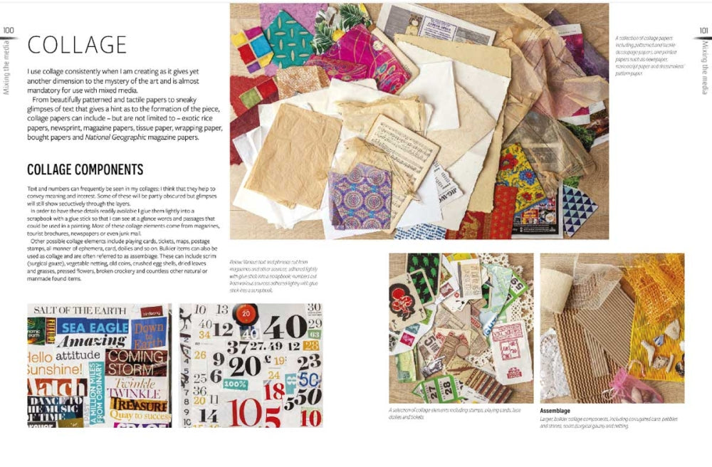 The Innovative Artist: Abstracts And Mixed Media Book