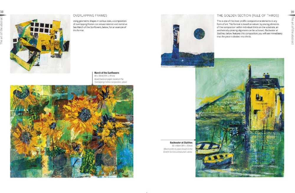 The Innovative Artist: Abstracts And Mixed Media Book
