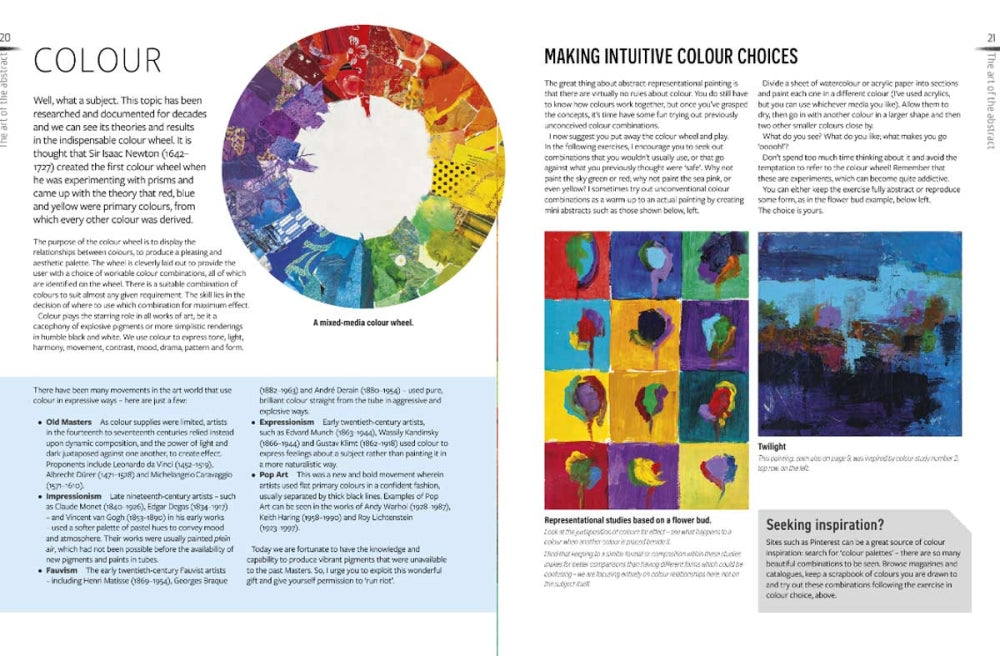 The Innovative Artist: Abstracts And Mixed Media Book