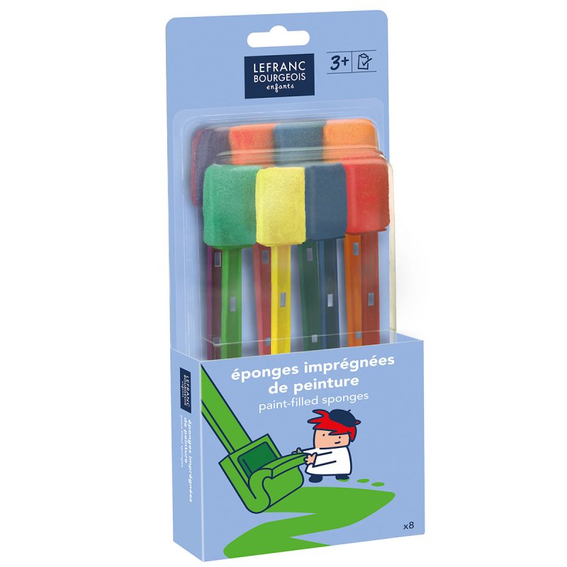 Lefranc Bourgeois Enfants Paint Magic Sticks