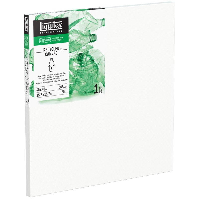 Liquitex Recycled Canvas Traditional - 15.7x15.7 inches